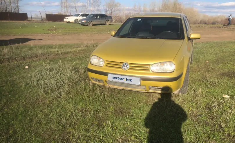 Volkswagen Golf 1999 года за 2 000 000 тг. в Западно-Казахстанская область