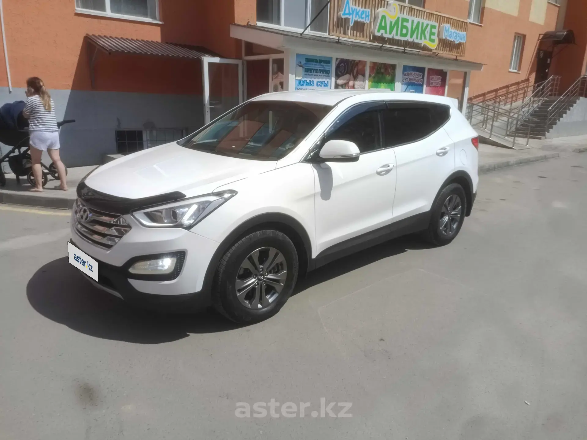 Hyundai Santa Fe 2014