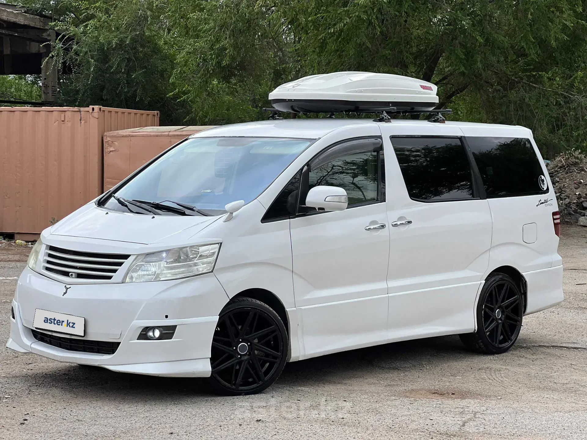 Toyota Alphard 2007