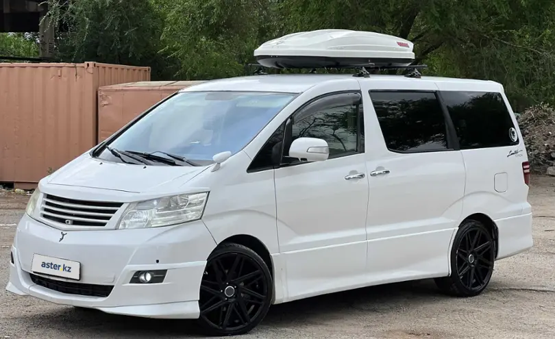 Toyota Alphard 2007 года за 8 300 000 тг. в Алматы