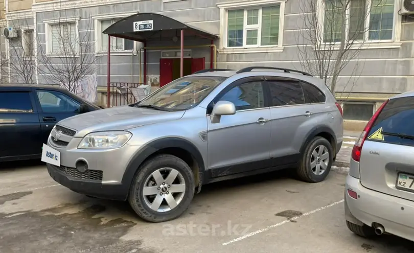 Chevrolet Captiva 2008 года за 5 200 000 тг. в Мангистауская область