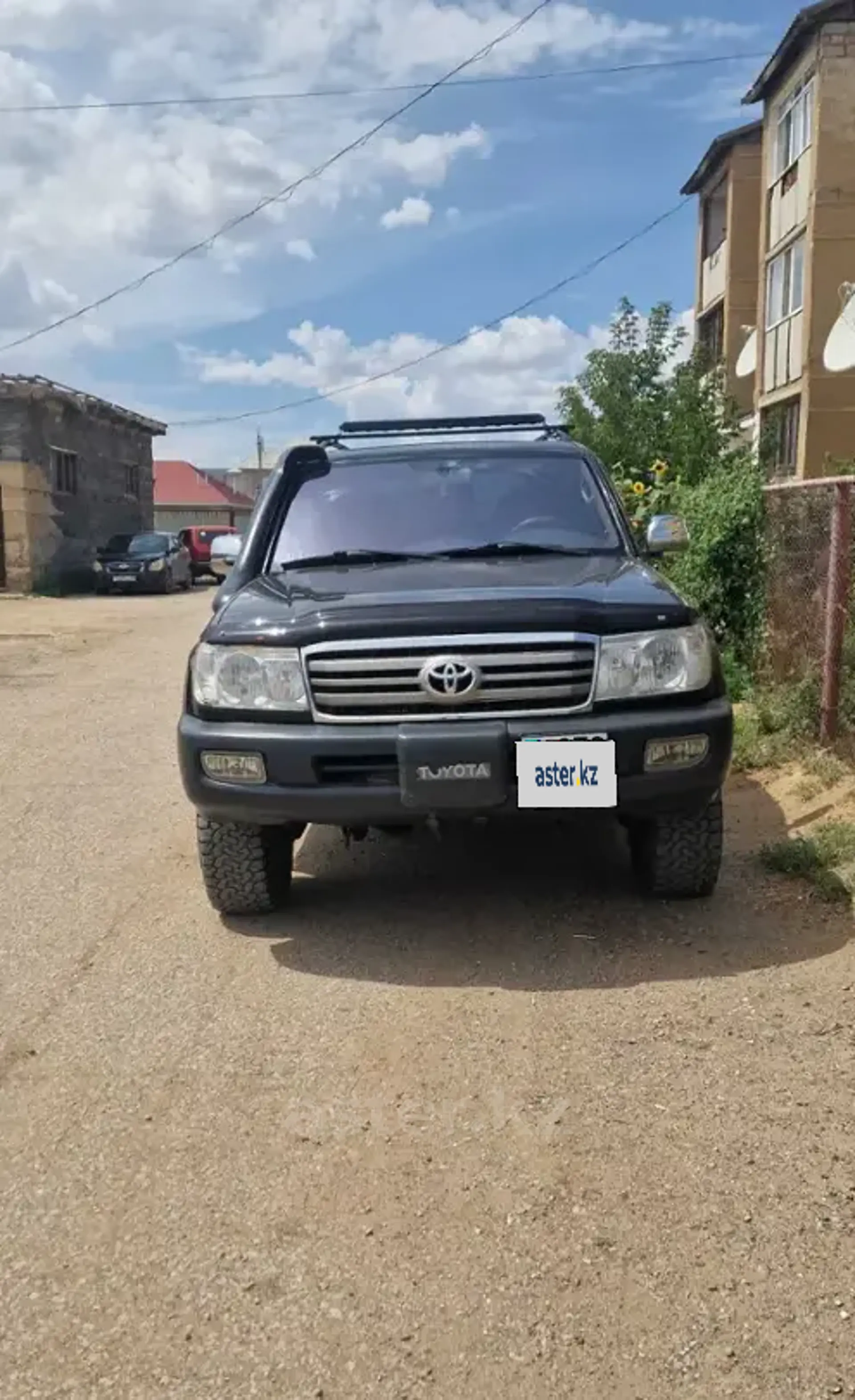 Toyota Land Cruiser 2007