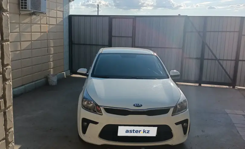 Kia Rio 2019 года за 6 500 000 тг. в Атырауская область