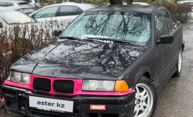 BMW 3 серии 1992 года за 900 000 тг. в Алматы