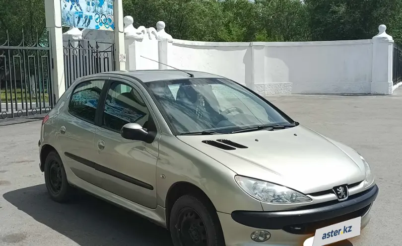 Peugeot 206 2005 года за 2 150 000 тг. в Карагандинская область