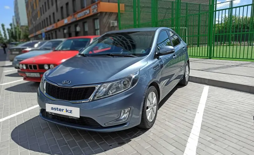 Kia Rio 2013 года за 6 900 000 тг. в Астана