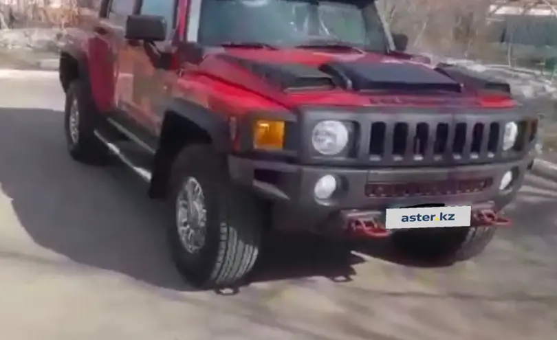 Hummer H3 2007 года за 10 000 000 тг. в Костанайская область