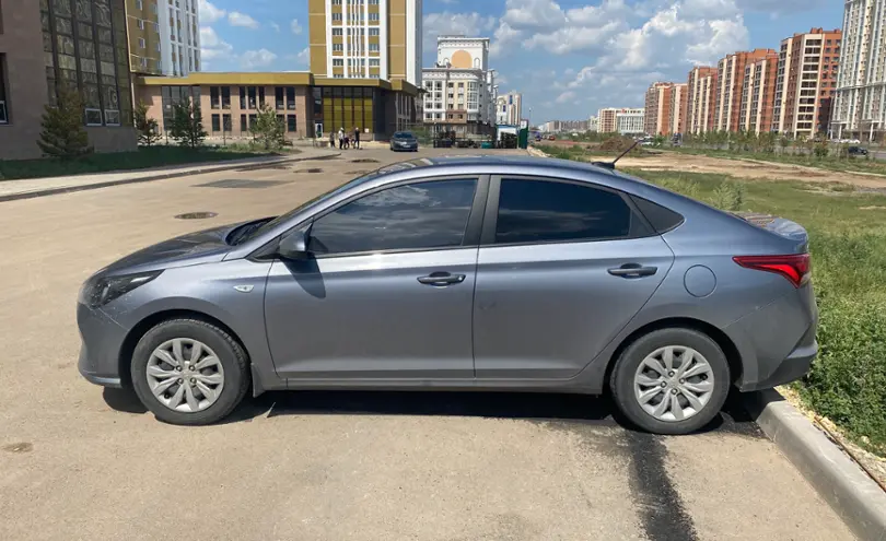 Hyundai Accent 2020 года за 8 100 000 тг. в Астана