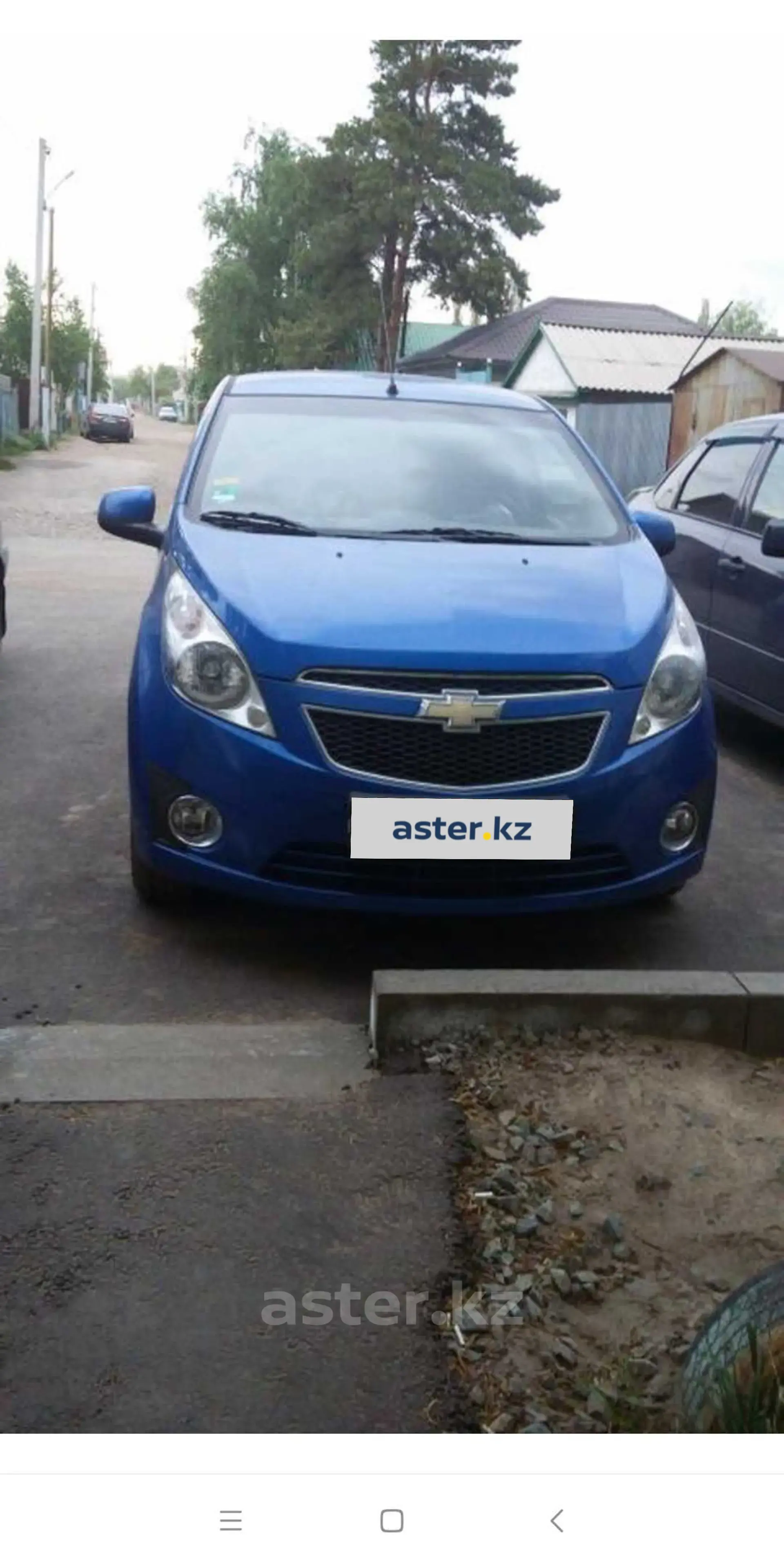 Chevrolet Spark 2010