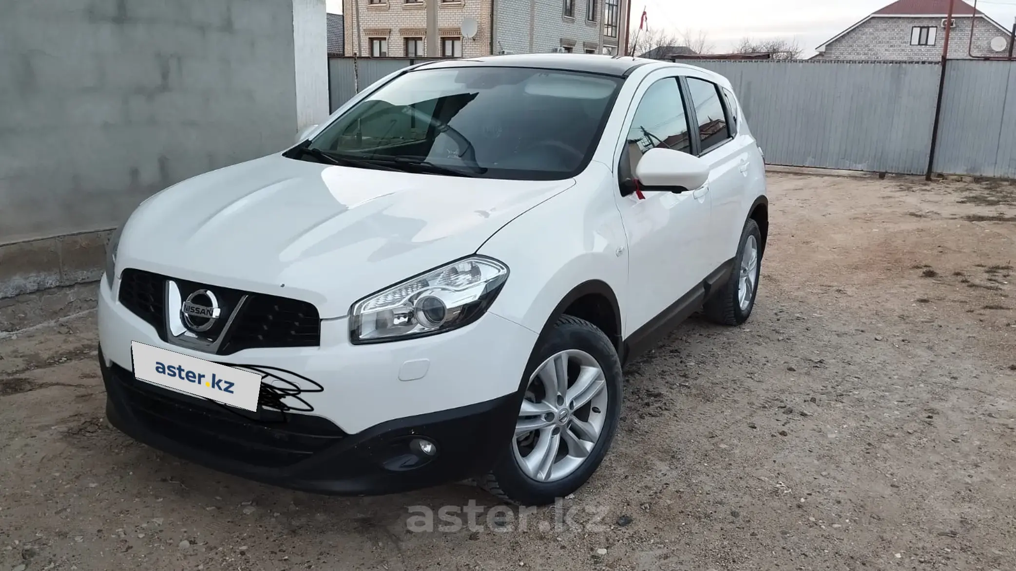 Nissan Qashqai 2013