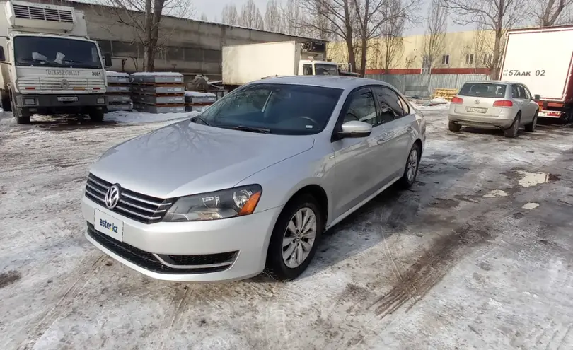 Volkswagen Passat 2014 года за 3 800 000 тг. в Алматы