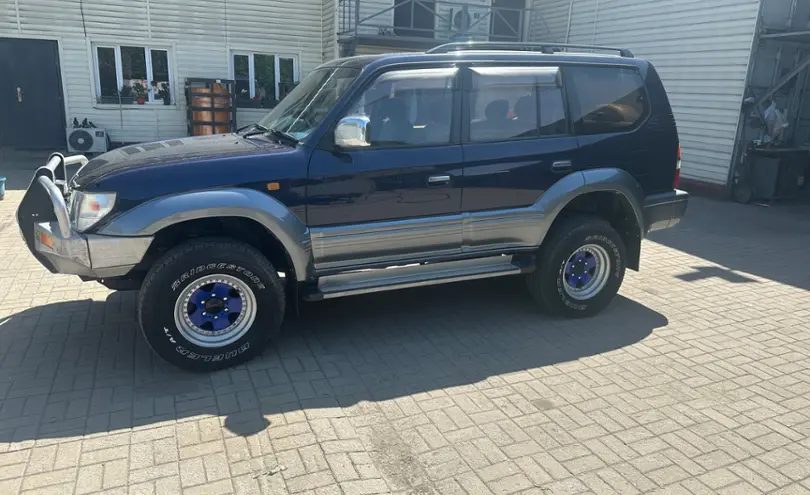 Toyota Land Cruiser Prado 1997 года за 6 100 000 тг. в Алматы