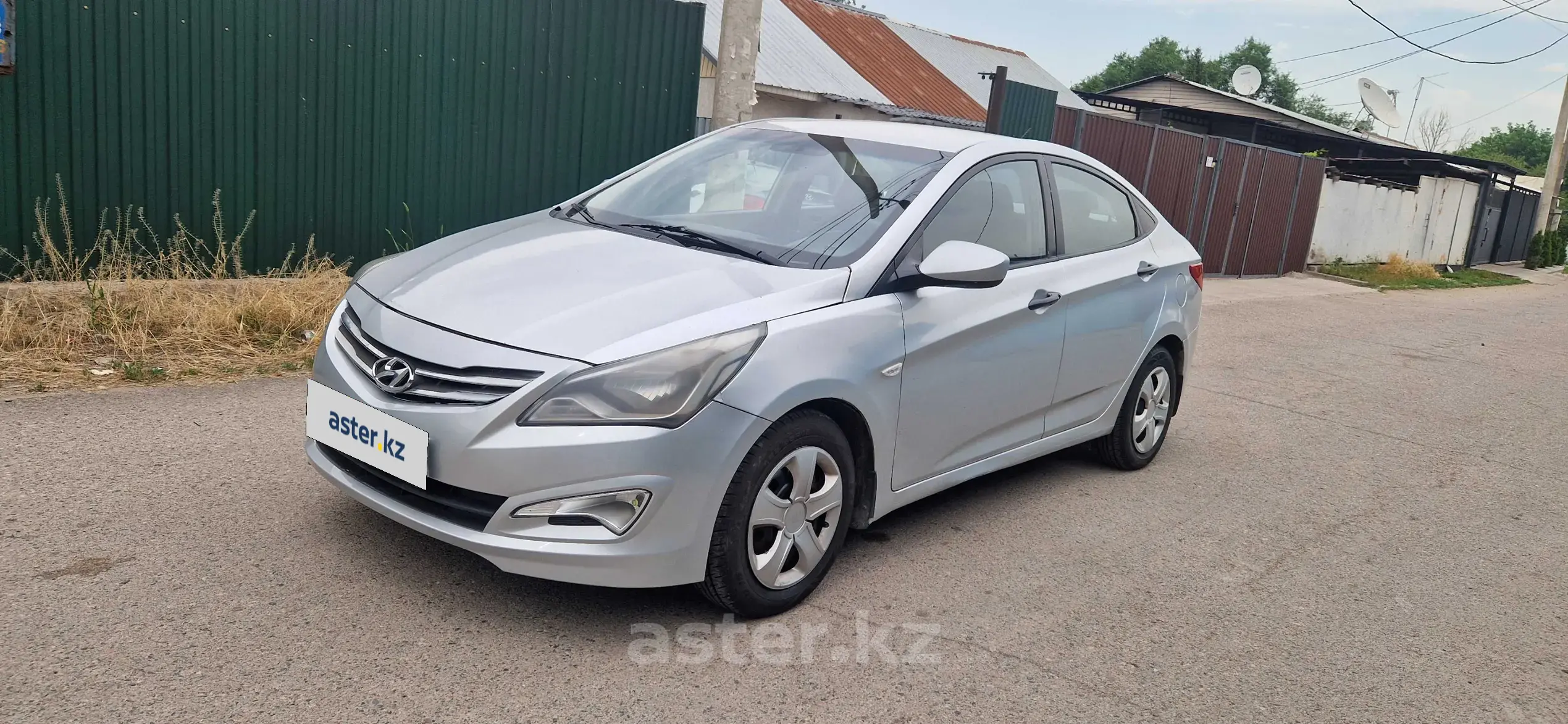 Hyundai Accent 2014