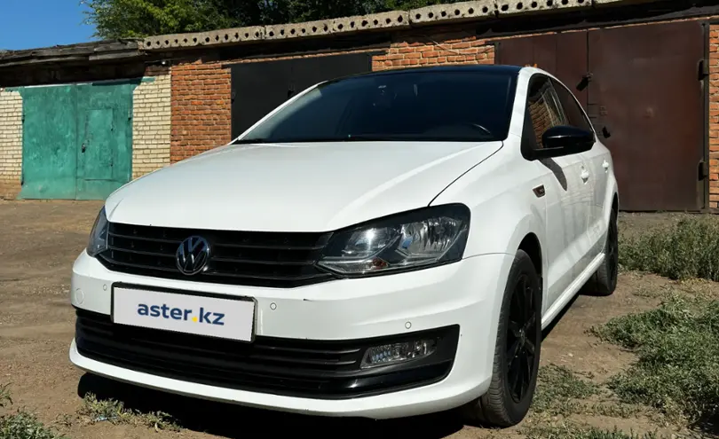 Volkswagen Polo 2019 года за 6 900 000 тг. в Уральск