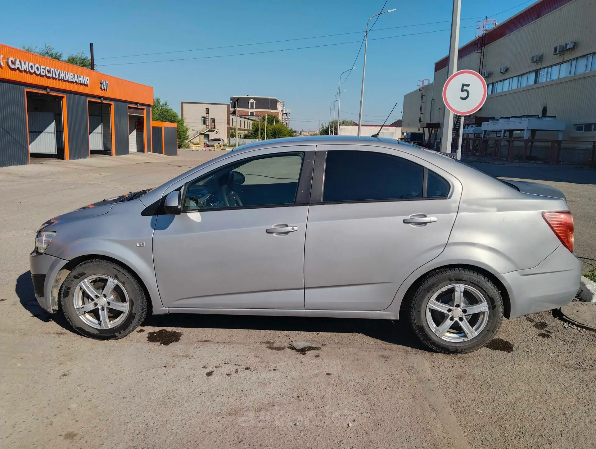 Chevrolet Aveo 2012