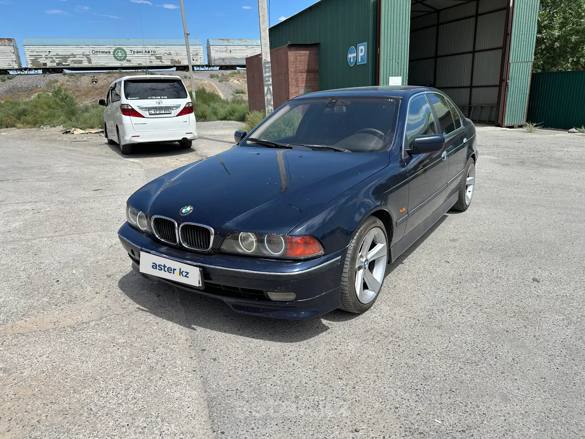 BMW 5 серии 1998