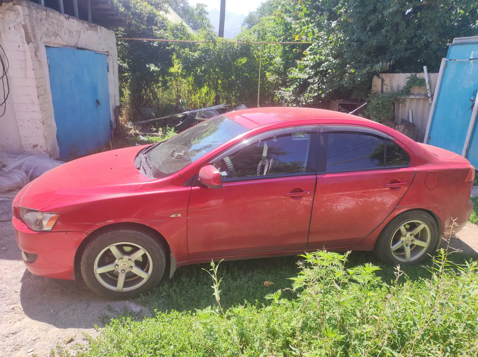 Mitsubishi Lancer 2008