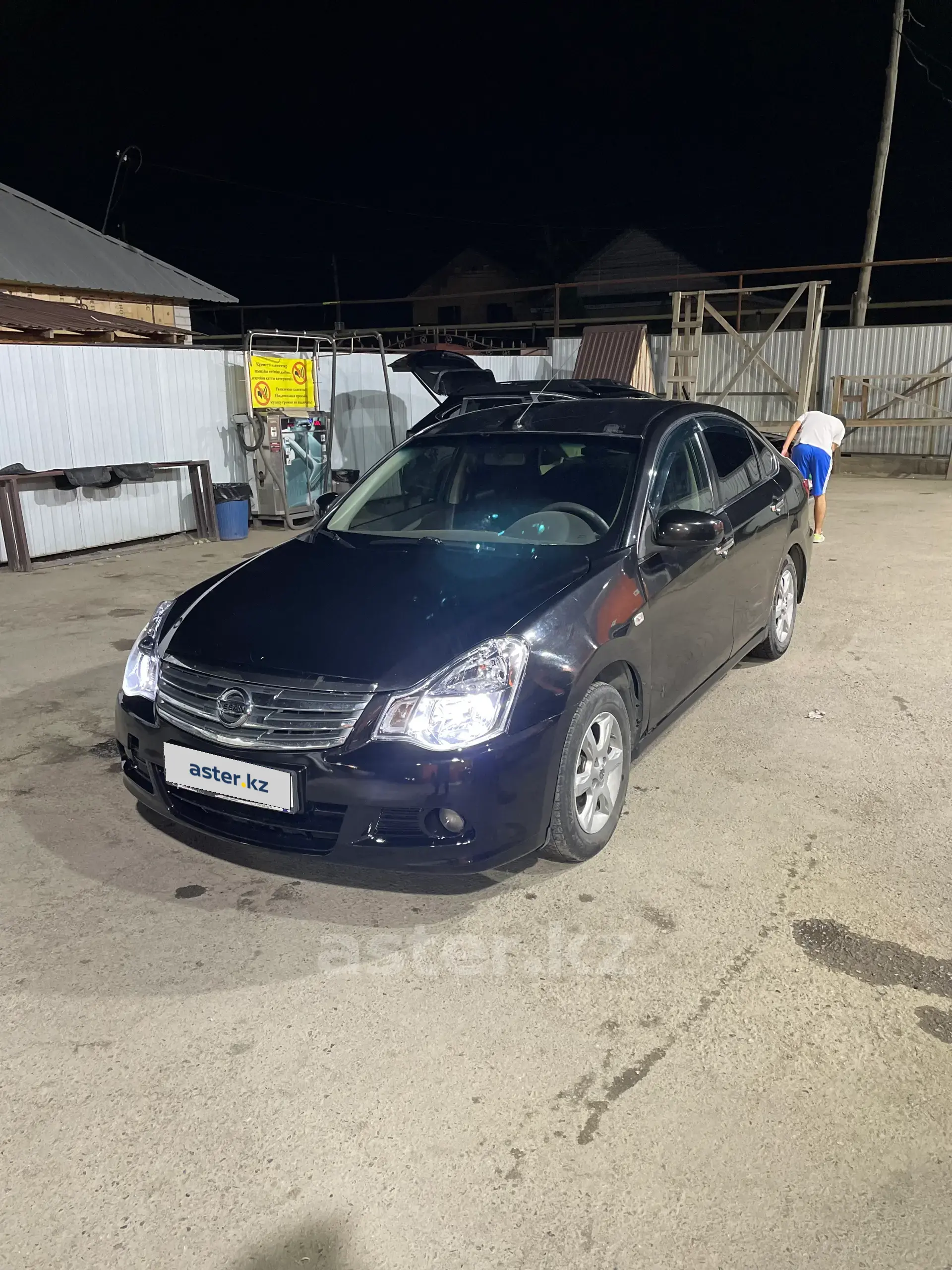 Nissan Almera 2014