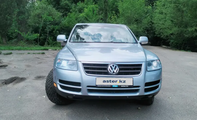 Volkswagen Touareg 2006 года за 6 500 000 тг. в Алматы