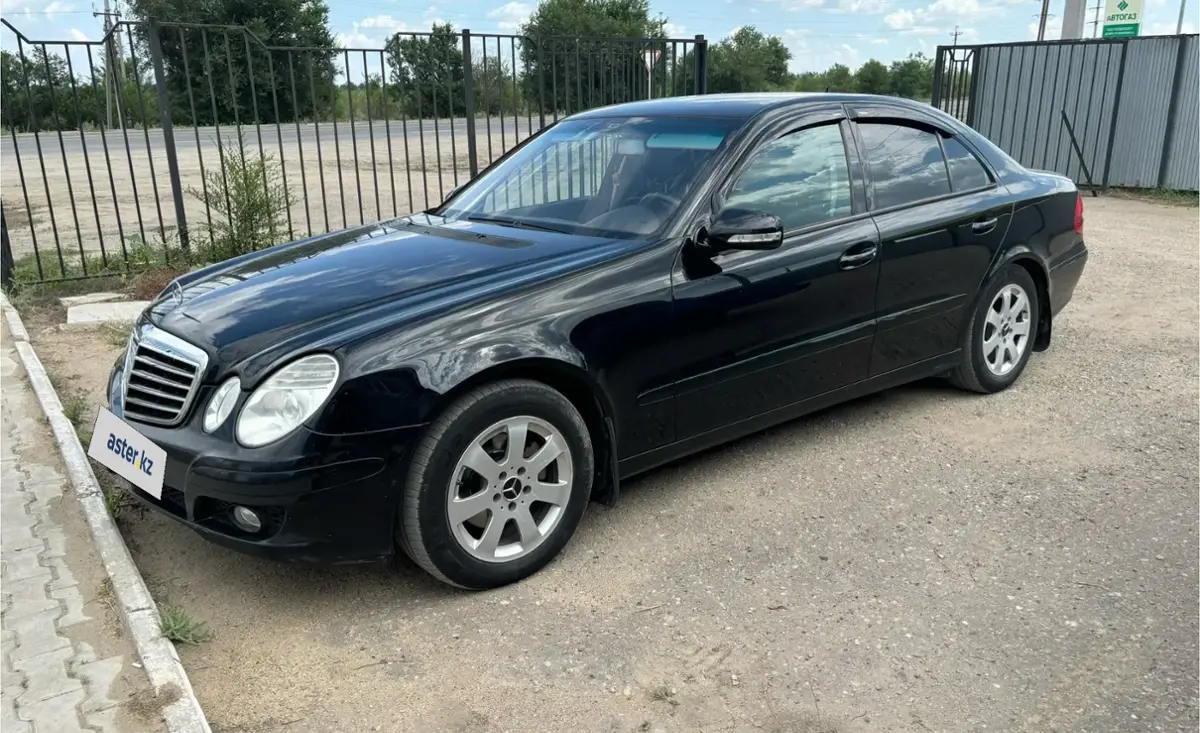 Mercedes-Benz E-Класс 2006 года за 6 200 000 тг. в Актюбинская область