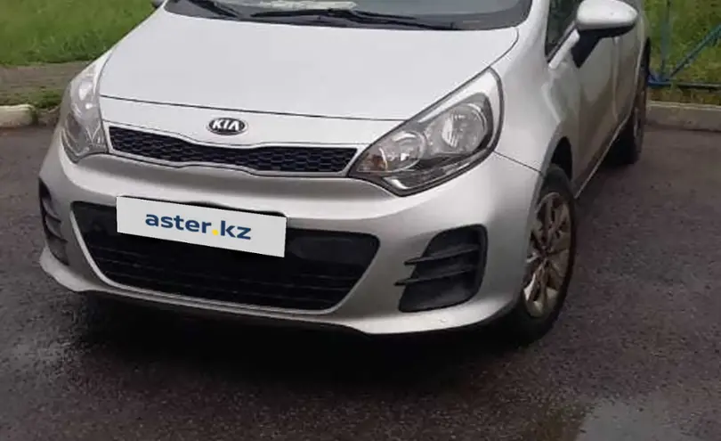 Kia Rio 2015 года за 5 000 000 тг. в Петропавловск