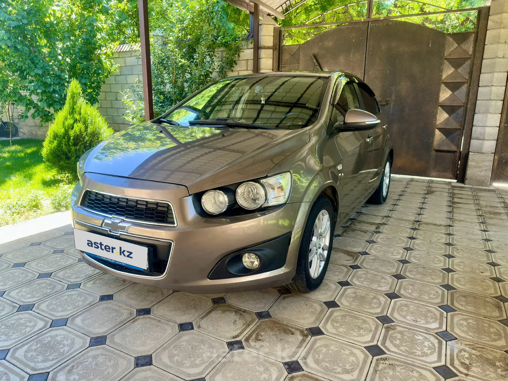 Chevrolet Aveo 2014