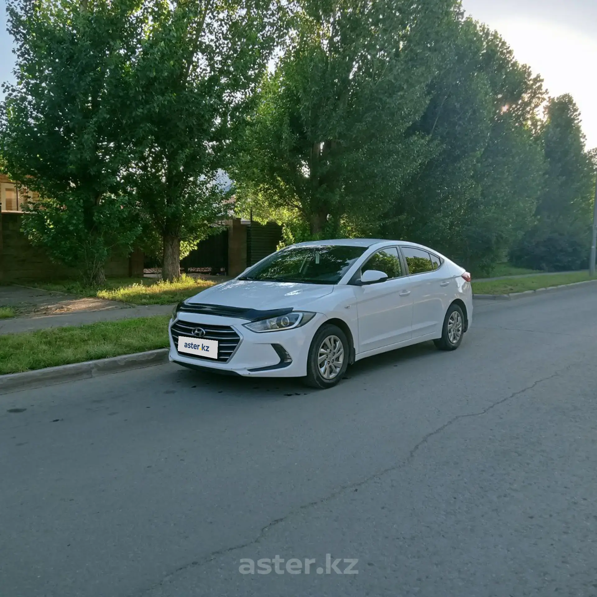 Hyundai Elantra 2018