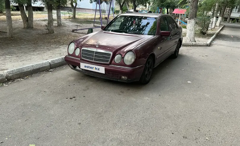 Mercedes-Benz E-Класс 1996 года за 1 800 000 тг. в Жамбылская область