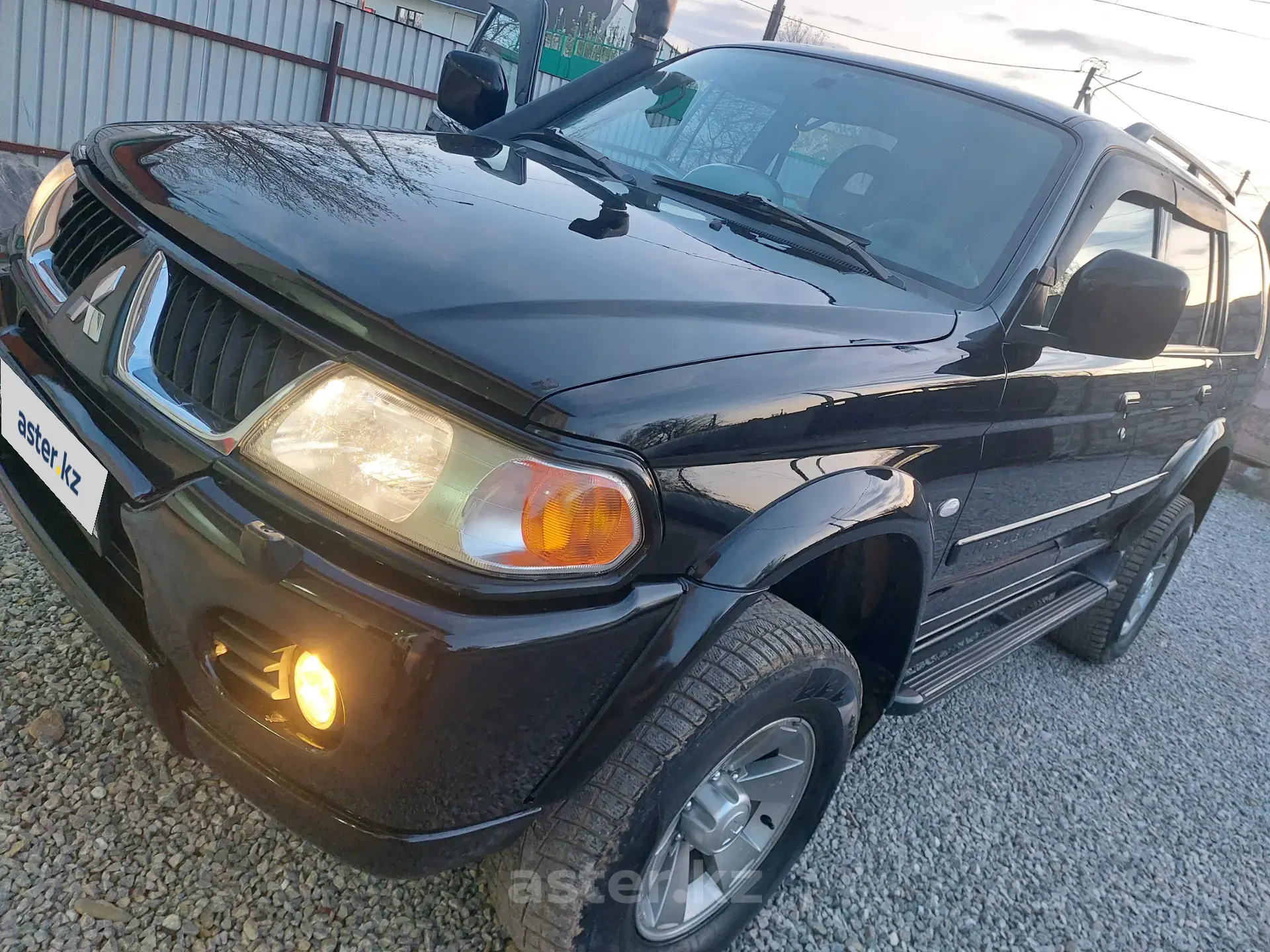 Mitsubishi Pajero Sport 2008