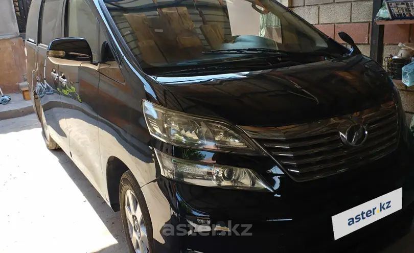 Toyota Vellfire 2008 года за 9 700 000 тг. в Шымкент