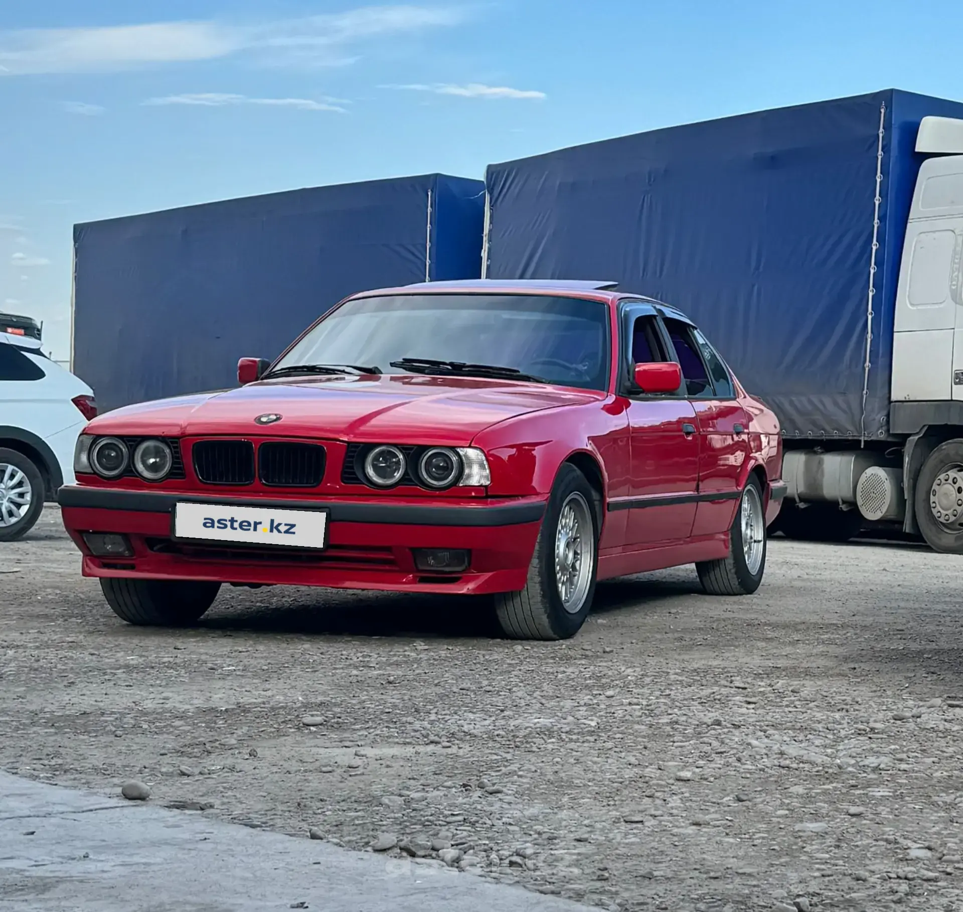 BMW 5 серии 1990