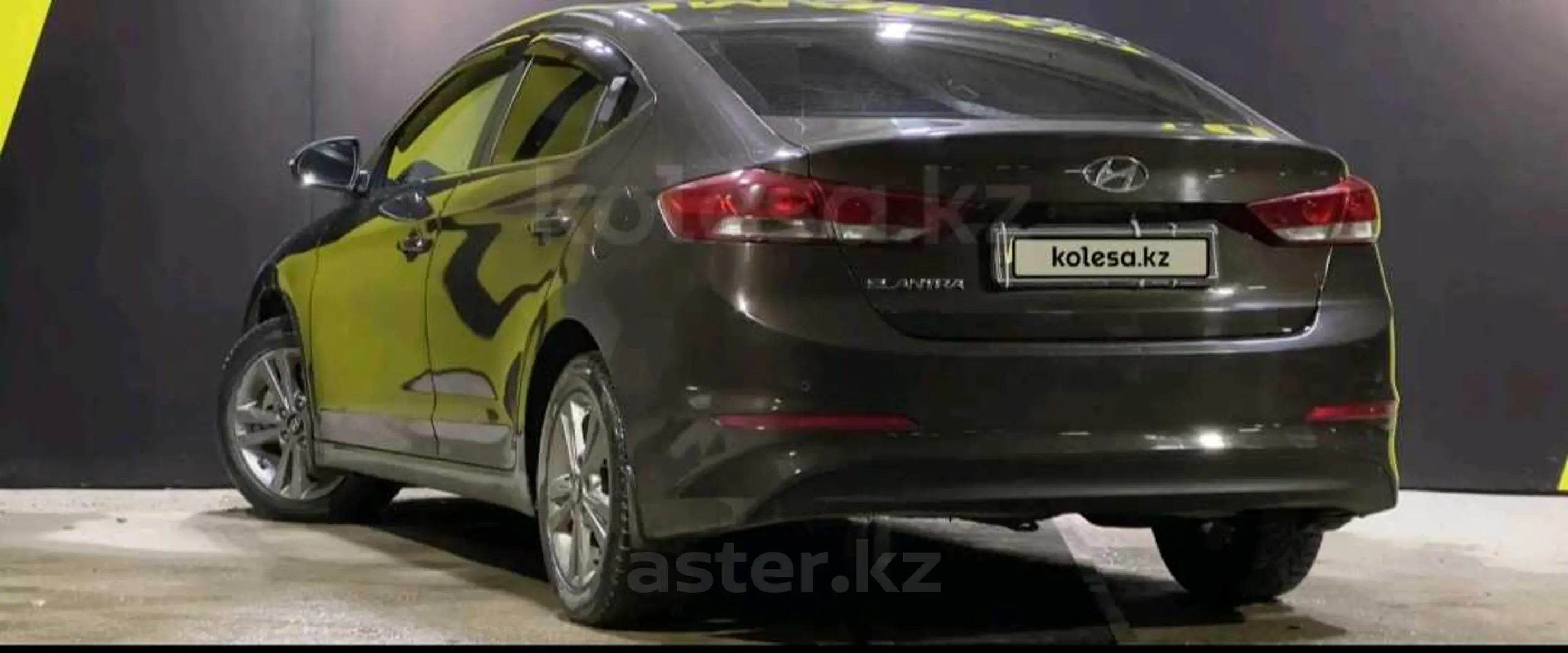 Hyundai Elantra 2018