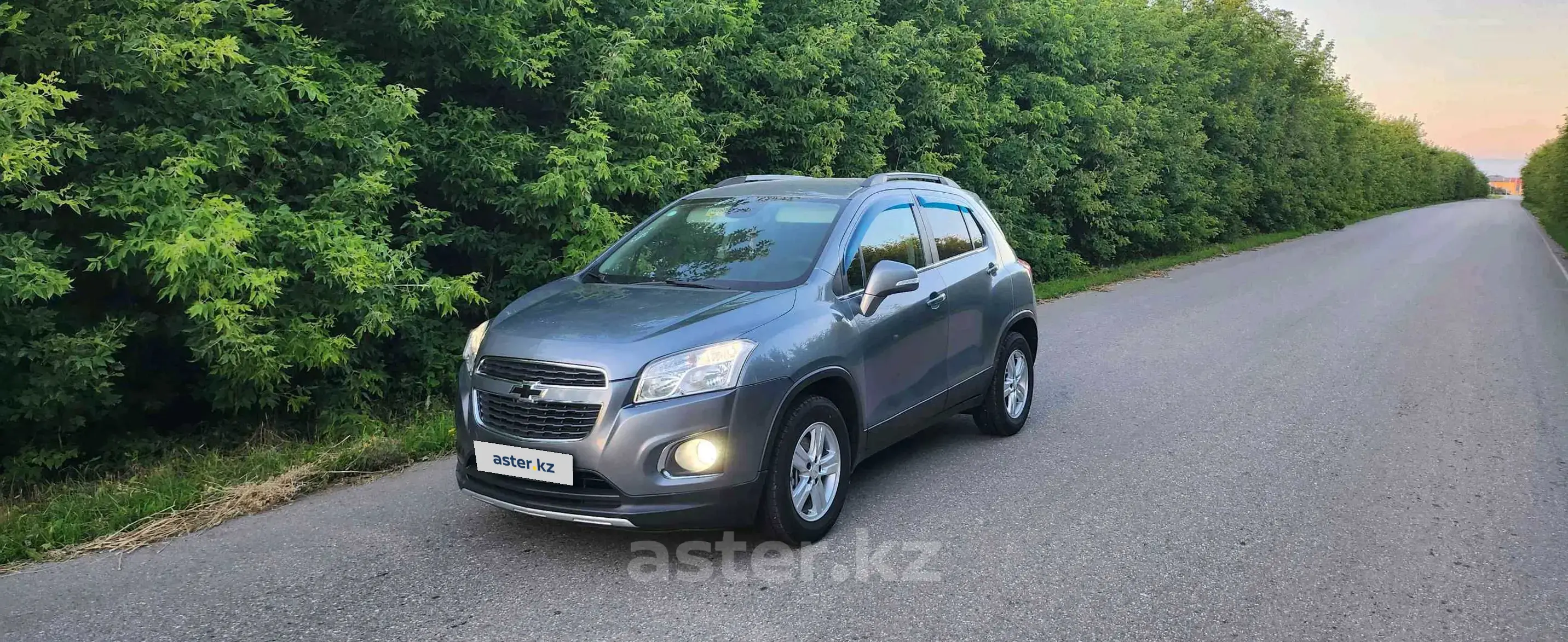 Chevrolet Tracker 2017