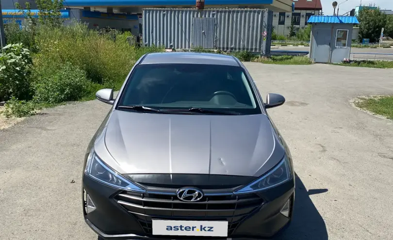 Hyundai Elantra 2020 года за 8 200 000 тг. в Восточно-Казахстанская область