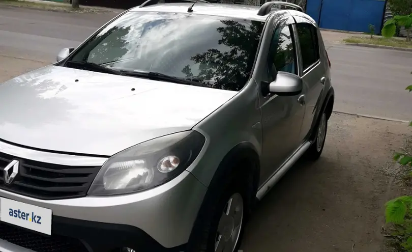 Renault Sandero 2014 года за 4 300 000 тг. в Костанай