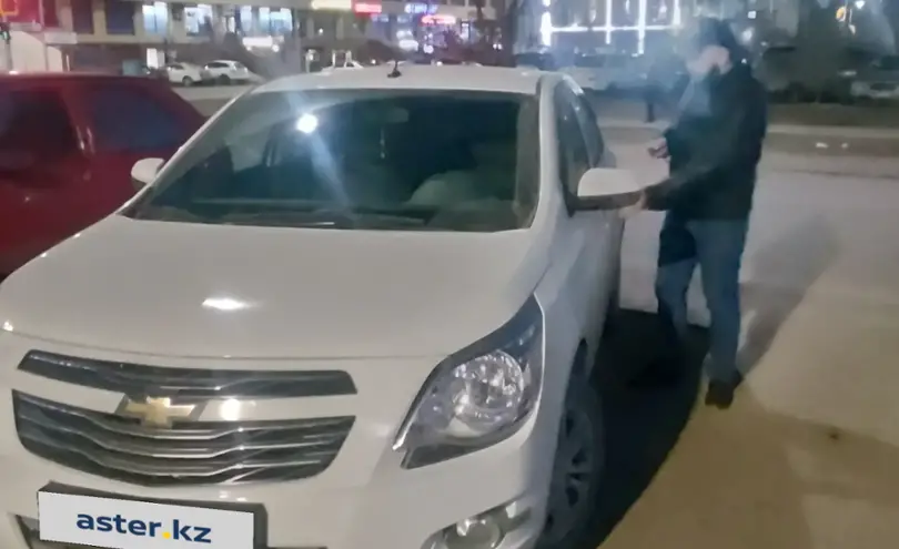 Chevrolet Cobalt 2022 года за 5 900 000 тг. в Астана