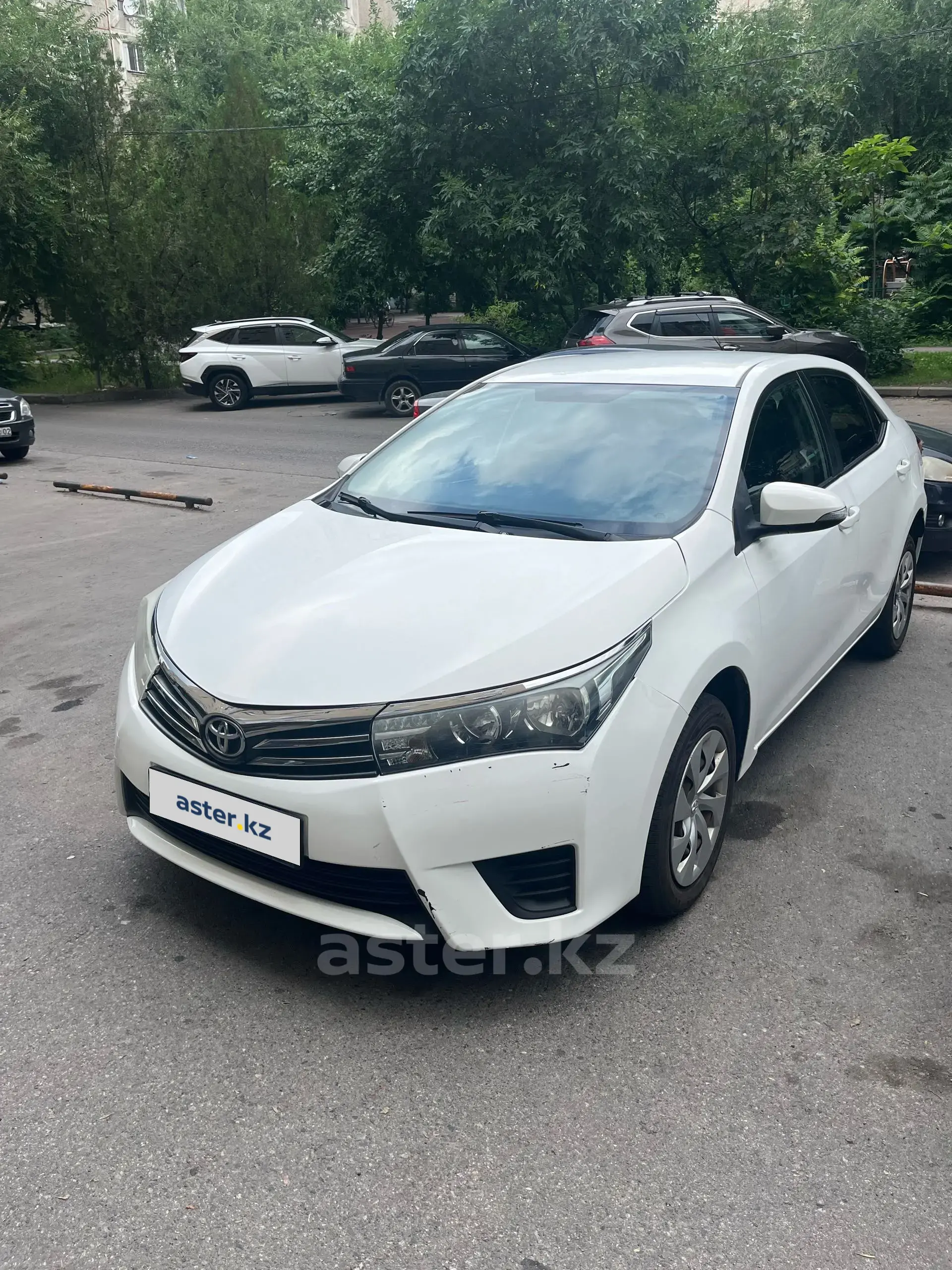 Toyota Corolla 2014