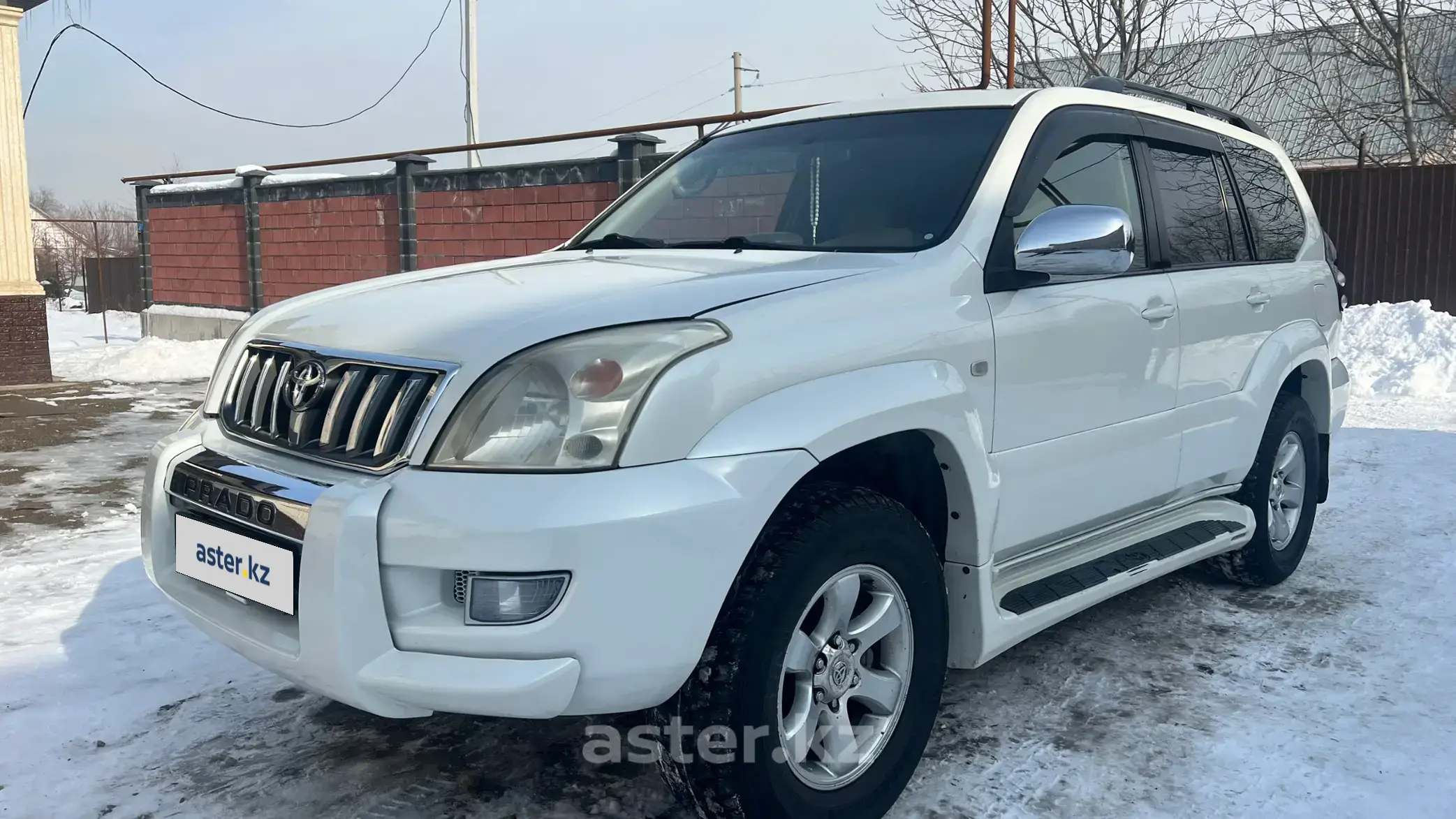 Toyota Land Cruiser Prado 2007