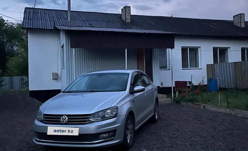 Volkswagen Polo 2017 года за 5 200 000 тг. в Алматинская область