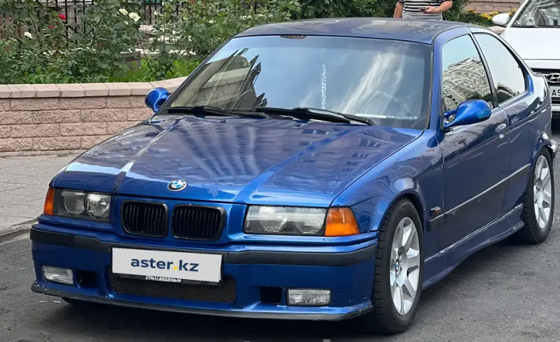 BMW 3 серии 1997 года за 1 900 000 тг. в Алматы