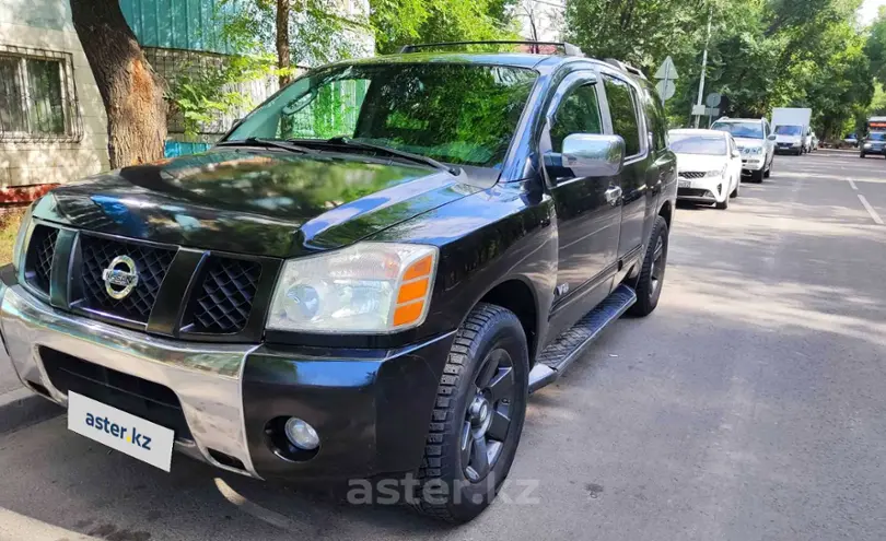 Nissan Armada 2004 года за 6 500 000 тг. в Алматы