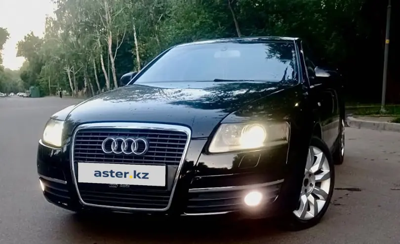 Audi A6 2004 года за 4 100 000 тг. в Алматы