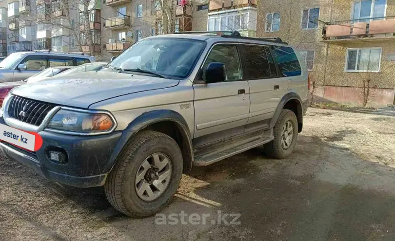 Mitsubishi Montero Sport 2000 года за 5 300 000 тг. в Восточно-Казахстанская область