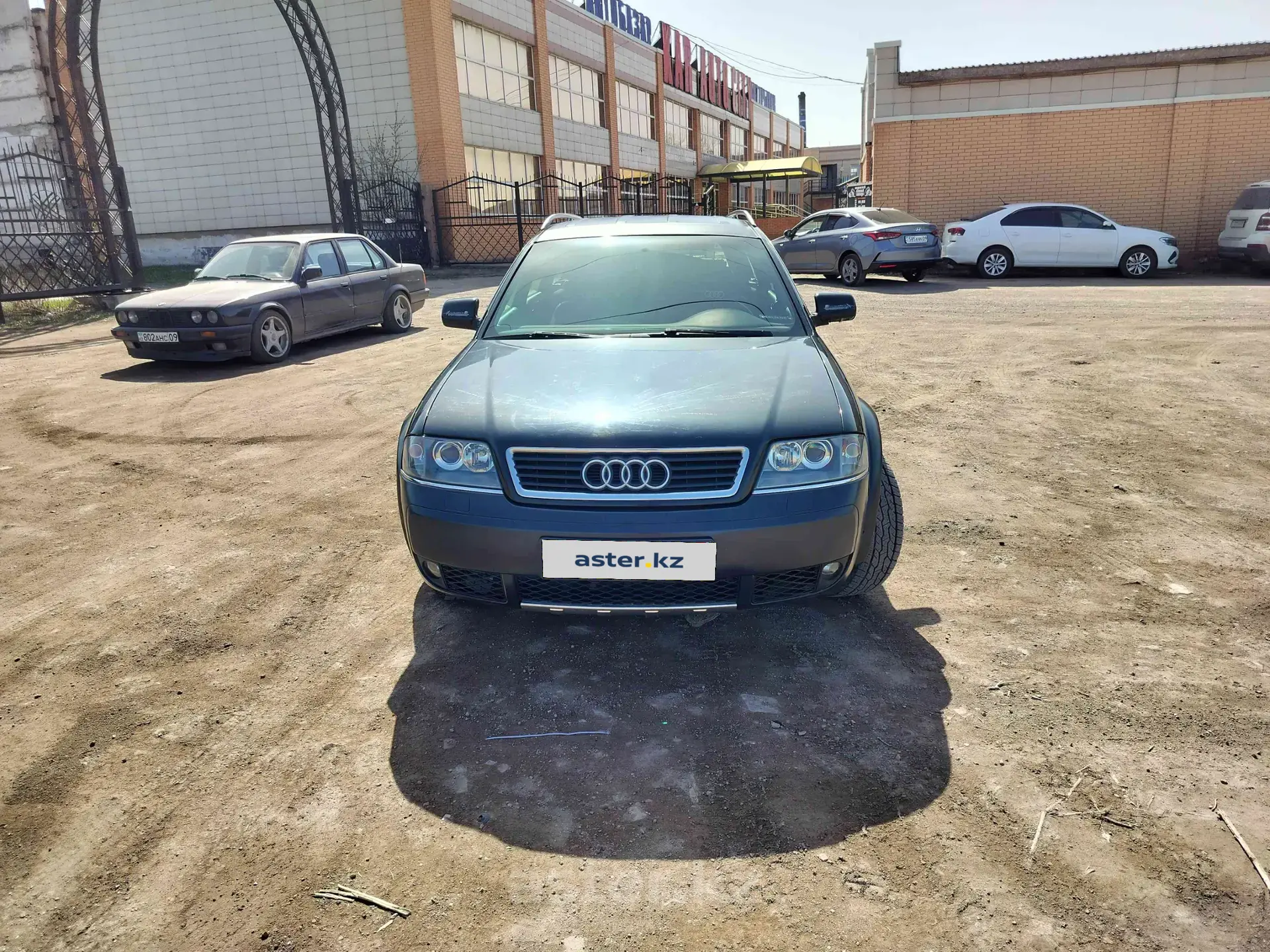 Audi A6 allroad 2000