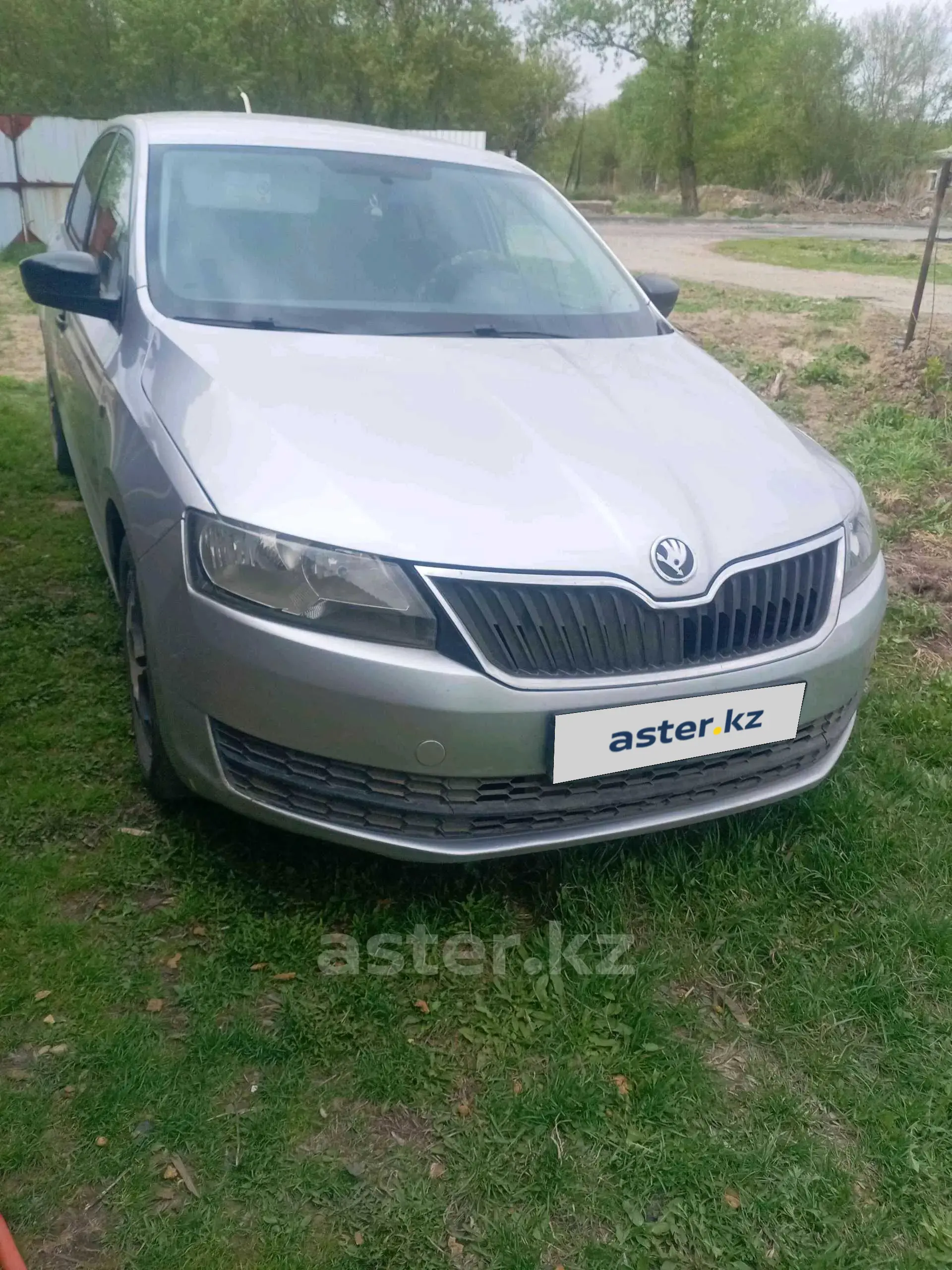 Skoda Rapid 2014