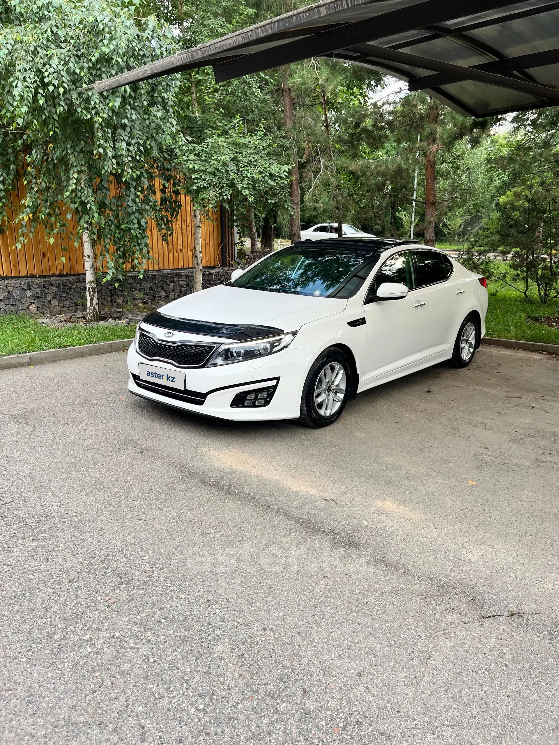 Kia Optima 2015