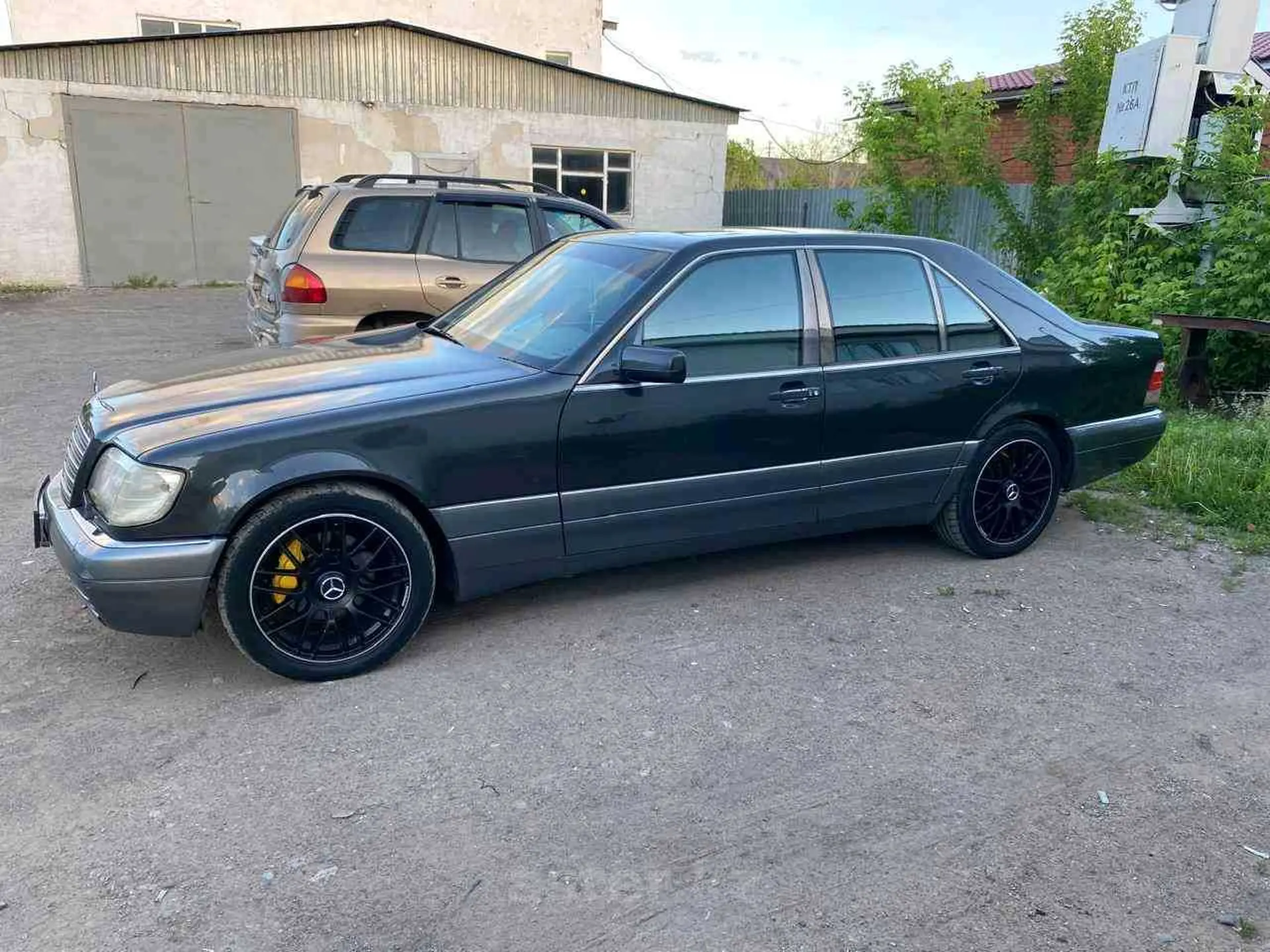 Mercedes-Benz S-Класс 1995