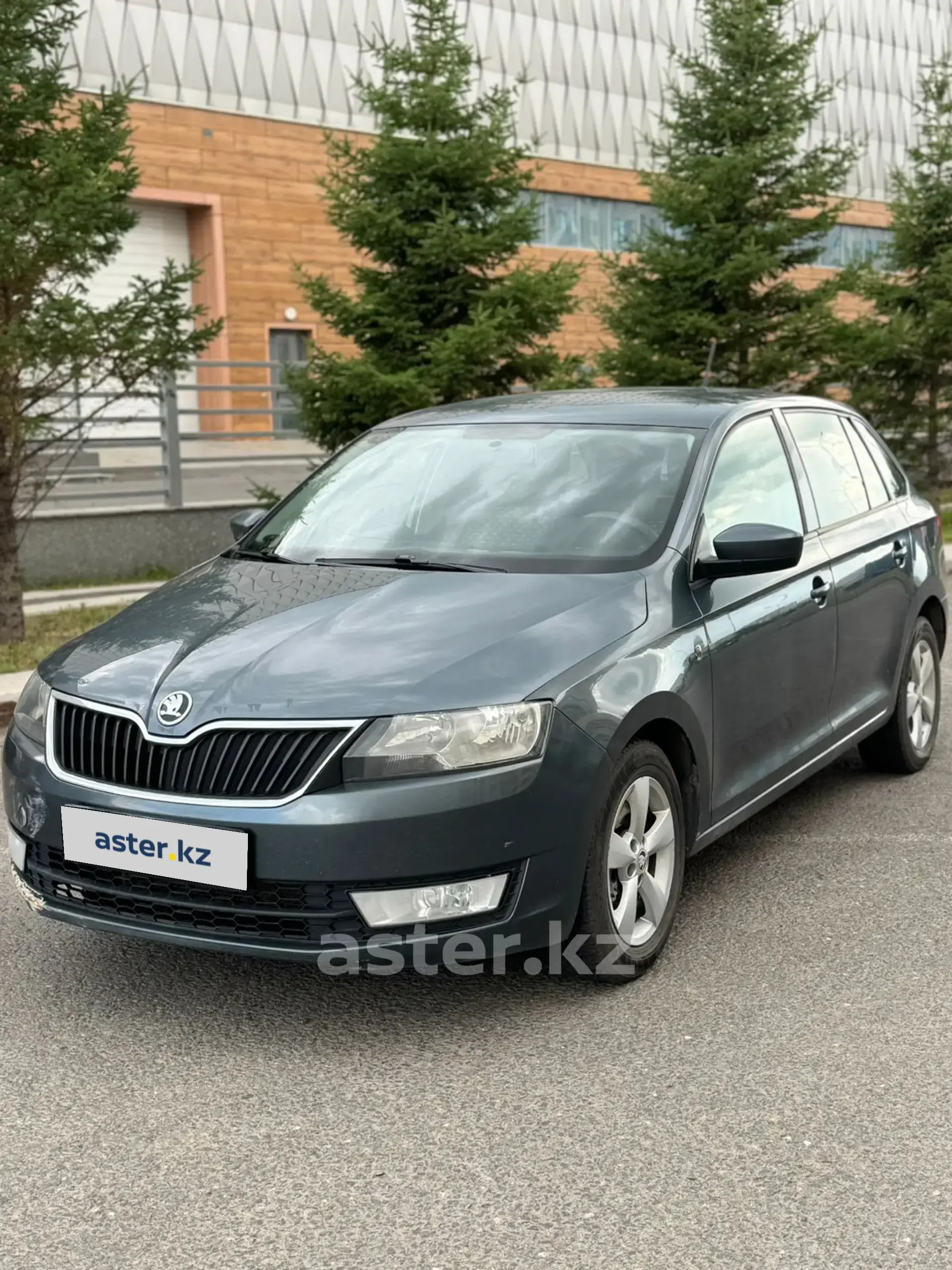 Skoda Rapid 2014