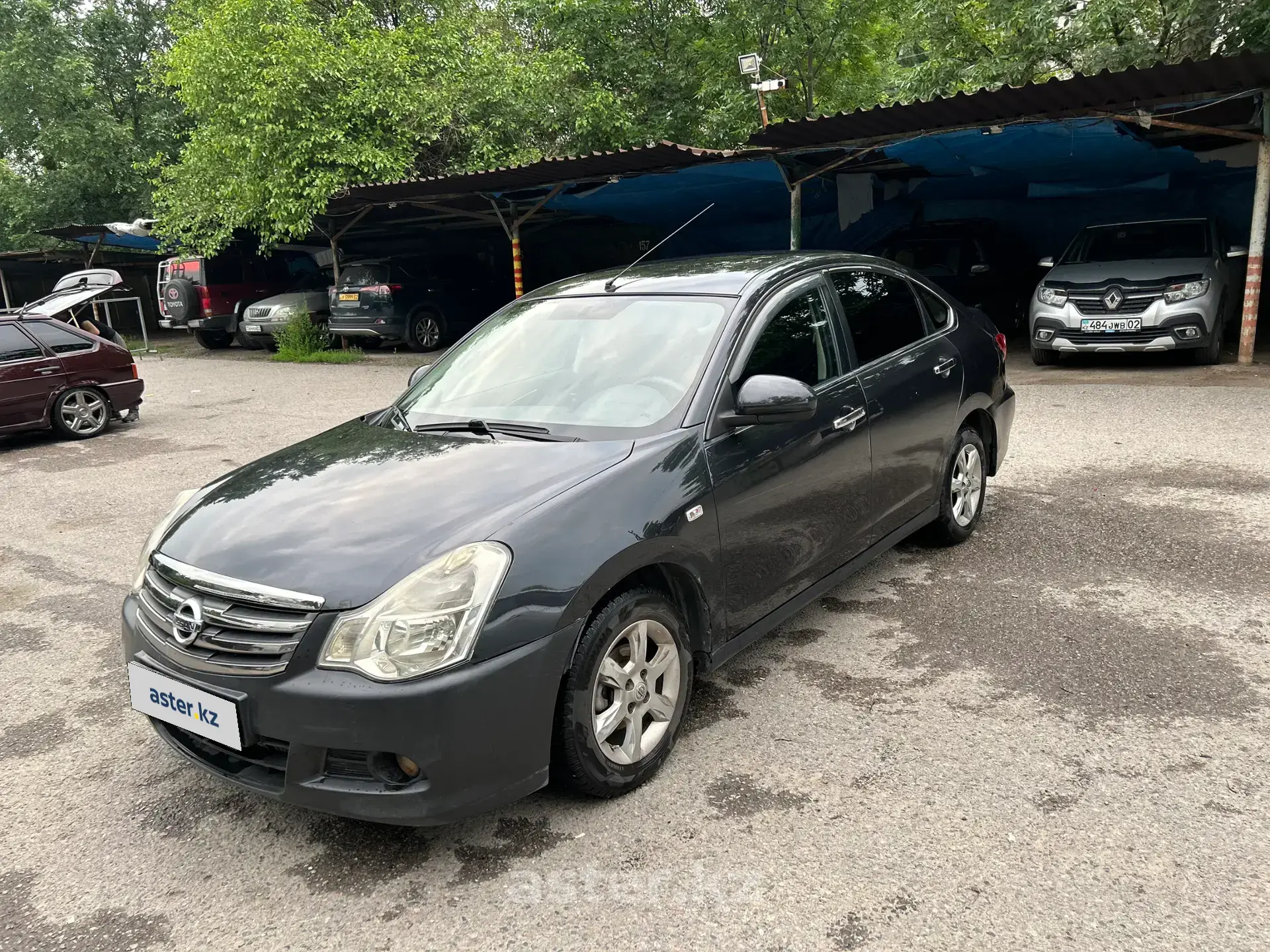 Nissan Almera 2014