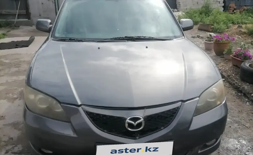 Mazda 3 2007 года за 4 500 000 тг. в Абайская область